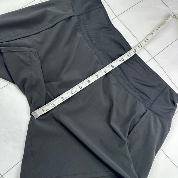 Free Fly Shorts Womens Medium Black Athletic Bamboo Blend Workout Sport Gym Hike - Picture 10 of 13